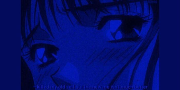 1024x1821 Aesthetic Dark Anime Wallpapers