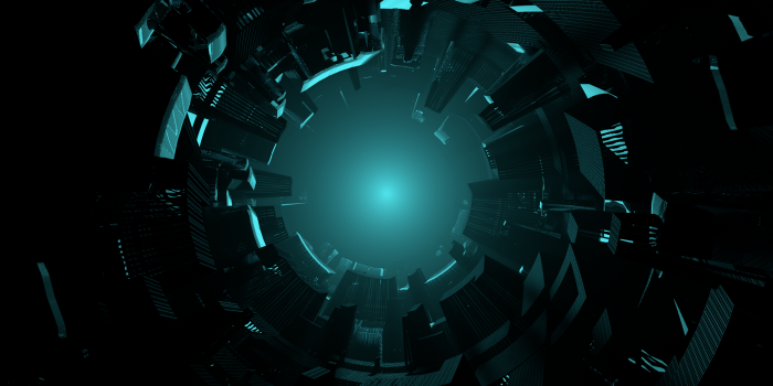 1920x1080 Sci Fi Tunnel HD Wallpaper | Background Image | 1920x1080 | ID