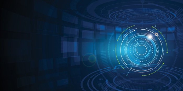 1280x800 Abstract Futuristic Circle Sci Fi Technology Innovation - Circle