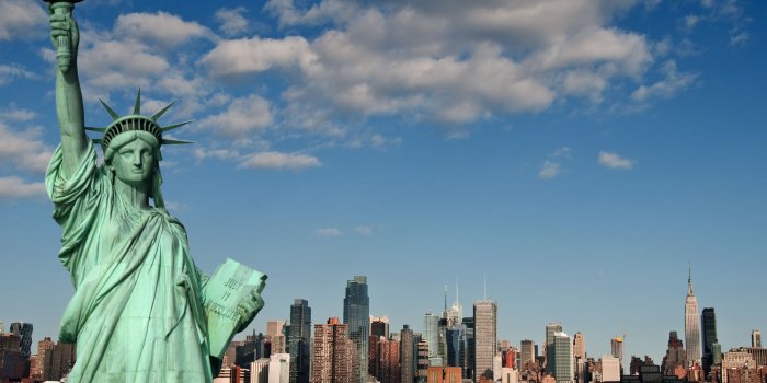 3840x2560 Statue of Liberty in New York HD wallpaper