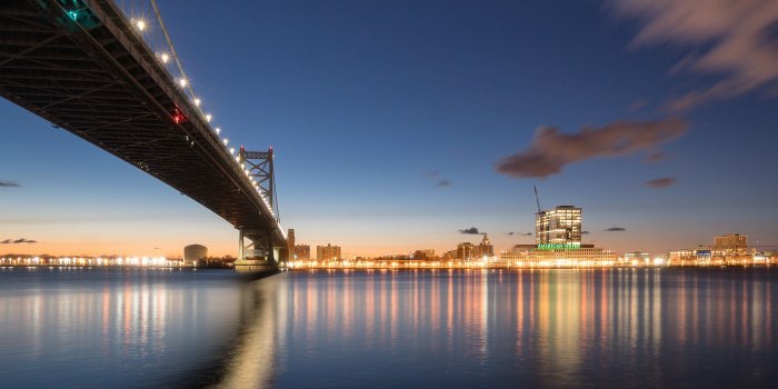 3539x2359 Ben Franklin Bridge Philadelphia United States HD wallpaper