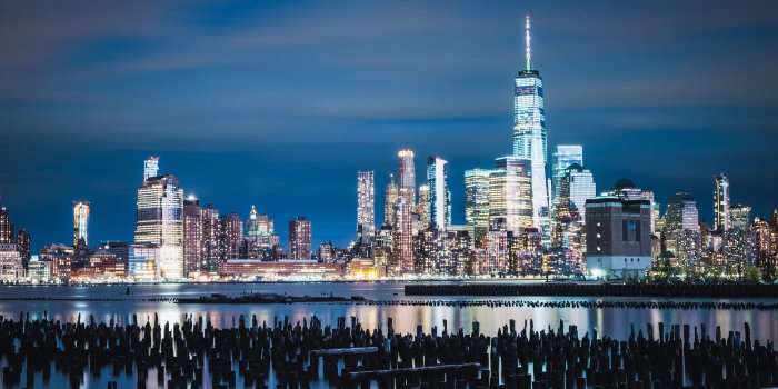 2800x1784 Man Made New York Cities United States Building Skyscraper Night