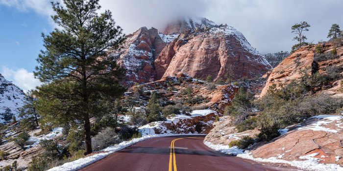 2560x1600 Daily Wallpaper: Zion National Park, United States | I Like To