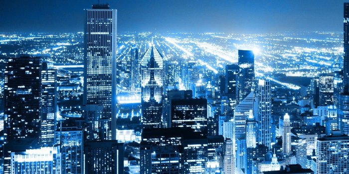 1920x1080 Chicago Cities United States City Building USA Fog Skyscraper HD