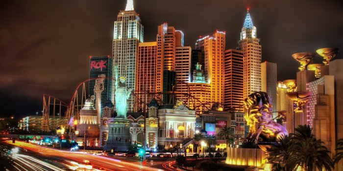 2560x1440 Las Vegas, Nevada, United States Ultra HD Desktop Background