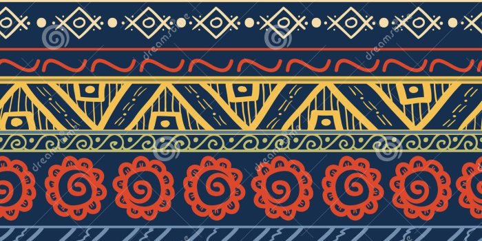 1300x1390 Viewing Gallery For - Colorful Tribal Pattern Wallpaper | Tribal