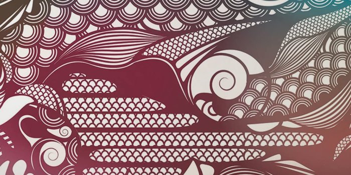 1263x1263 Abstract Tribal Pattern 2 Wallpaper Mural - - Amazon.com