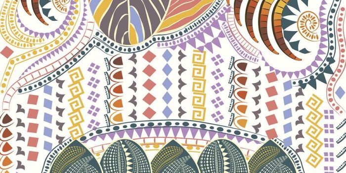 900x900 Tribal Pattern | Removable Wallpaper | WallsNeedLove