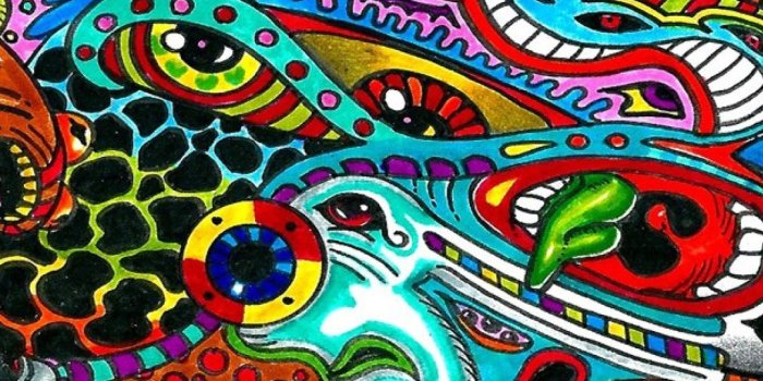 1080x1920 Download Tribal Pattern Download Wallpaper - Trippy Hd Wallpapers