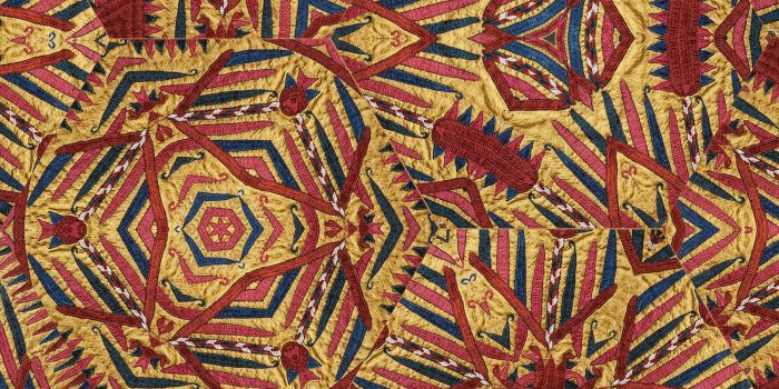 2000x1200 Quilted 75% - Brown Tribal Pattern, Download Wallpapers on Jakpost