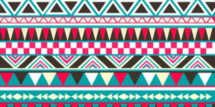 1187x1852 Portuguese Princess on Tribal patterns | Aztec pattern