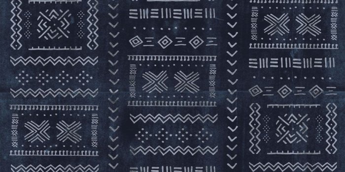 1100x1318 Tribal Mud Wallpaper, Rich Tones & Rugged Textures • Milton & King