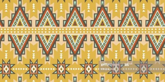 1024x956 Vector Seamless Ethnic Pattern Tribal Design For Wallpaper Wrap