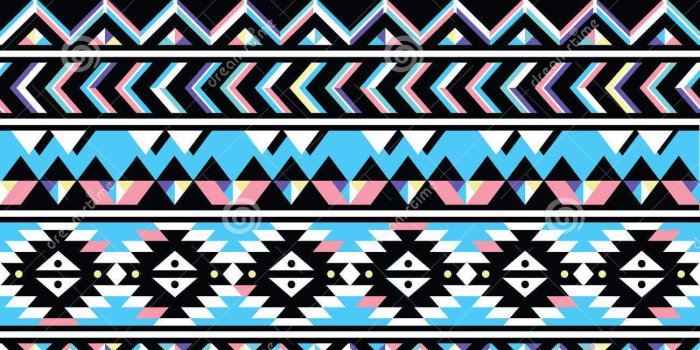 1300x1390 Free download Blue Aztec Pattern Wallpaper Tribal aztec seamless