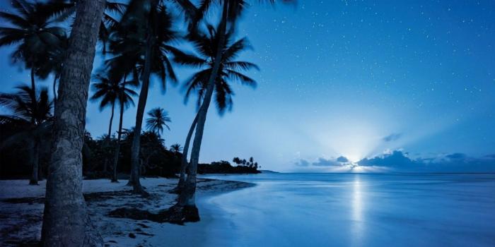 1920x1080 Night Beach Wallpapers (76+ pictures)