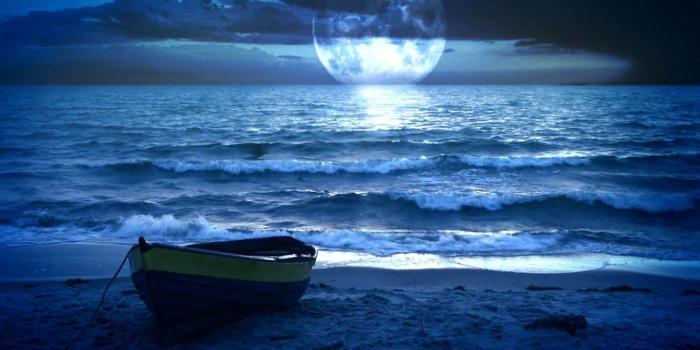 1280x720 Night beach - Full HD - Live Wallpaper