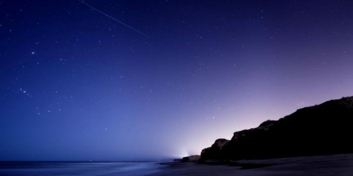 1297x691 Beach Night Hd Wallpaper | Wallpapers Style