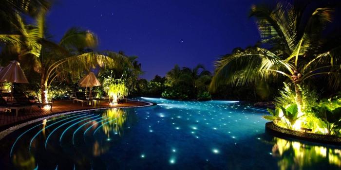 1920x1080 Free Download Creative Night Beach Images