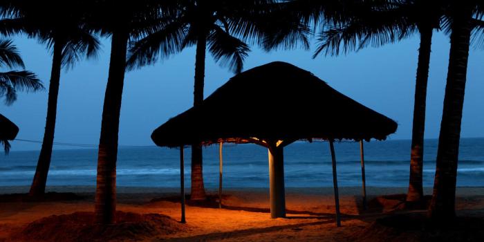 1920x1080 Beach Night HD Wallpapers #3257R63 Picserio.com - Picserio.com