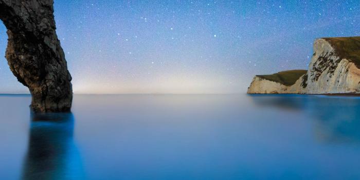 2160x3840 Wallpaper Durdle Door, 5k, 4k wallpaper, beach, night, stars, sea