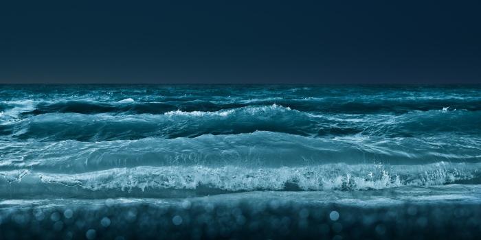 1920x1200 beach night waves shore 1920x1200 wallpaper – Nature Beaches HD