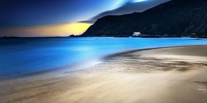 3840x2160 Wallpaper 4k Night Beach 4k 4k-wallpapers, beach wallpapers, hd