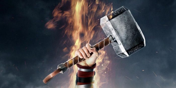 1024x768 50+] Thor Wallpaper for Computer on WallpaperSafari