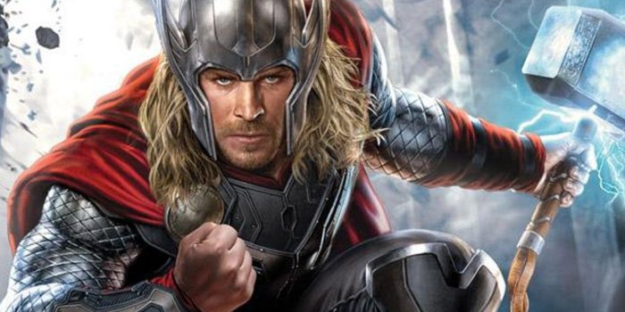 1280x1024 Thor The Dark World Video Game And Movie Poster Desktop Hd