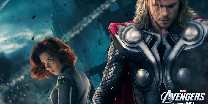 1920x1080 1920x1080 Thor and Black Widow desktop PC and Mac wallpaper