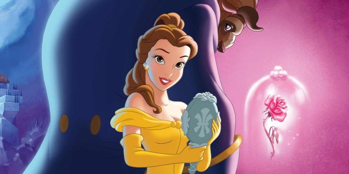 1436x767 The Enchanted Rose/Gallery | Disney Wiki | Fandom