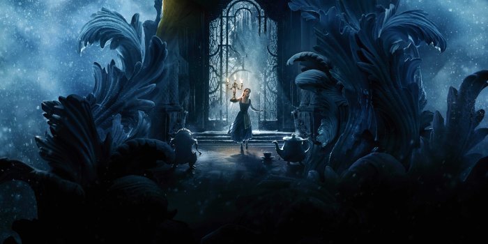 7680x4320 Beauty And The Beast Rose Wallpapers