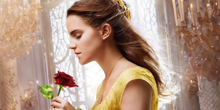 2560x1440 Download 2560x1440 Emma Watson, Beauty And The Beast, Rose