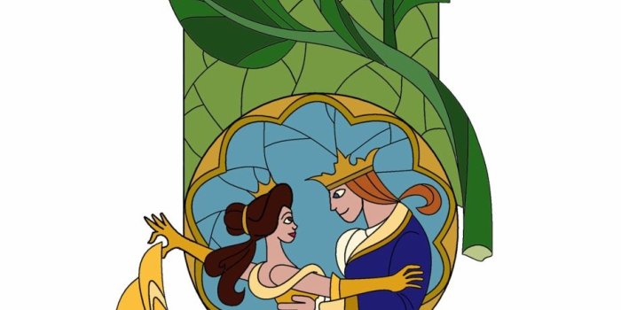 920x1385 Beauty And The Beast New Logo Source Beauty- - Beauty And The