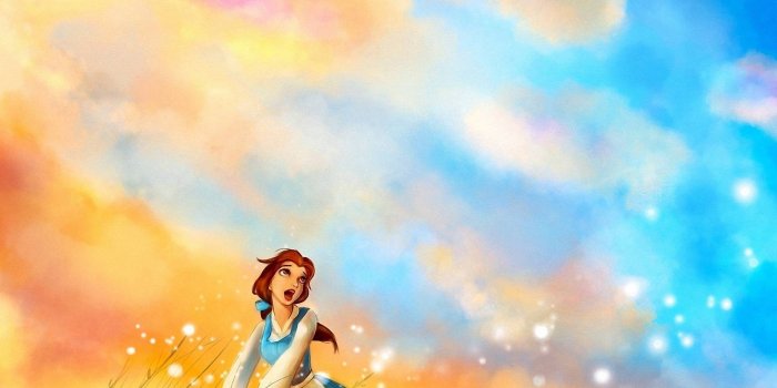 1947x1217 Beauty and the Beast background ·① Download free stunning full HD