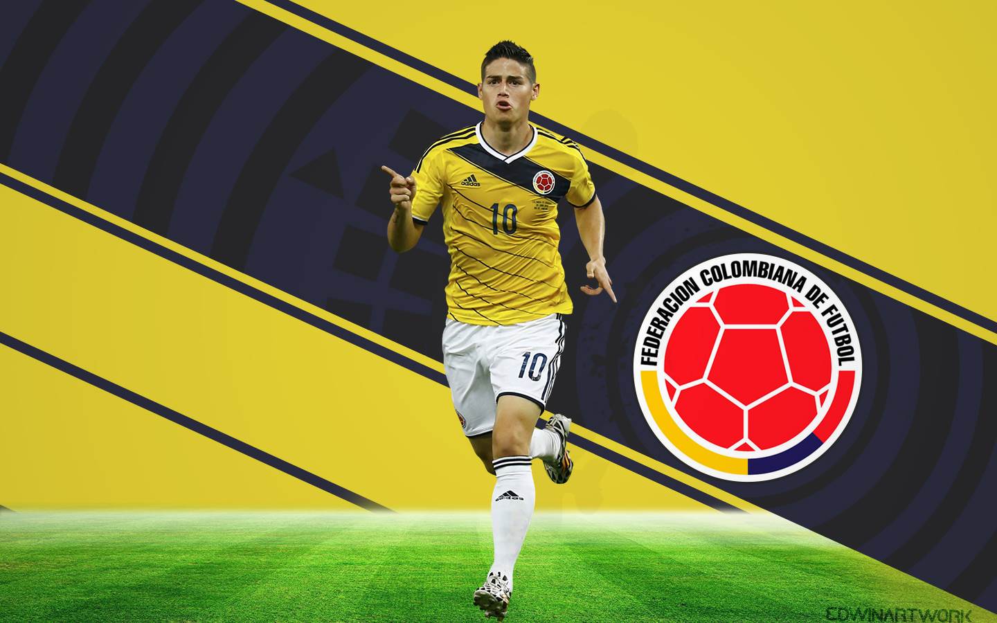 1440x900 Colombia National Football Team Wallpapers