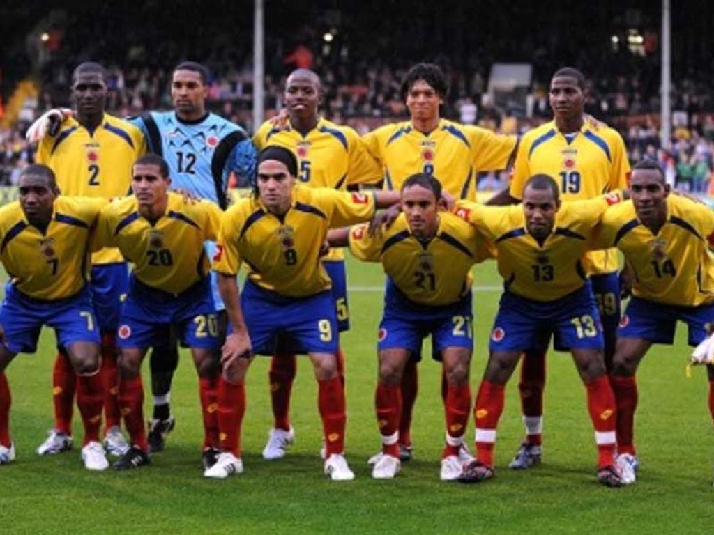 1024x768 Colombia National Football Team Wallpapers