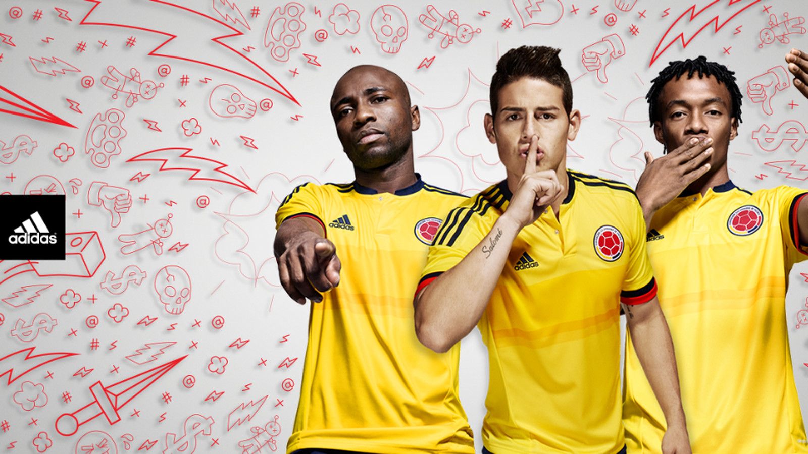 1600x900 Colombia National Football Team Wallpapers posted by Ethan Walker