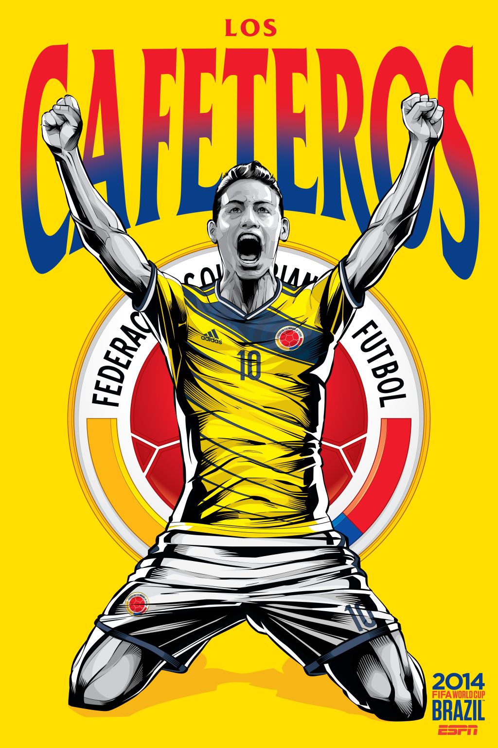 1024x1536 Colombia 4-1 Japan: Match Highlights [VIDEO]; Los Cafeteros Crush