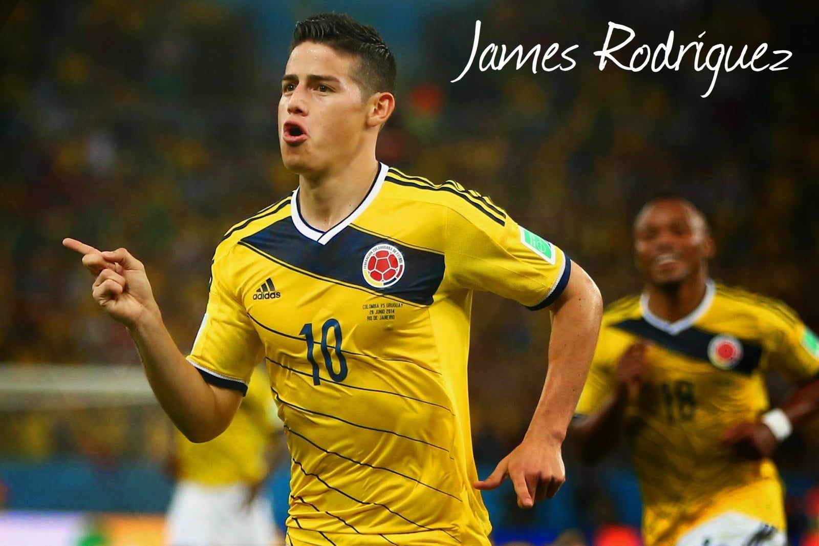 1600x1066 James Rodriguez, Colombia , James Rodriguez, soccer, men HD