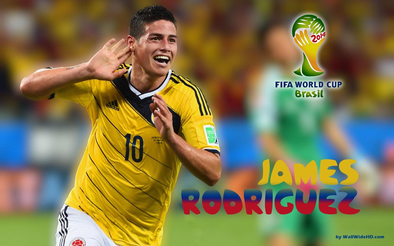 2560x1600 46+] James Rodriguez Colombia Wallpaper on WallpaperSafari