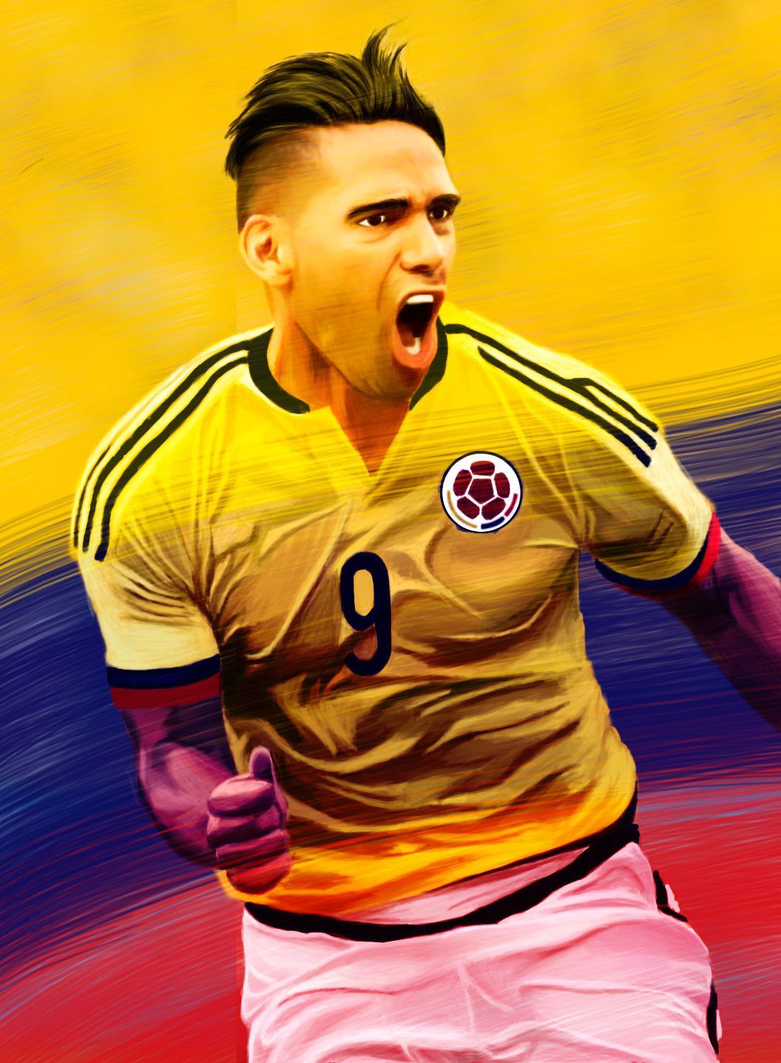 1100x1497 falcao | Seleccion colombiana de fútbol, Imágenes de fútbol