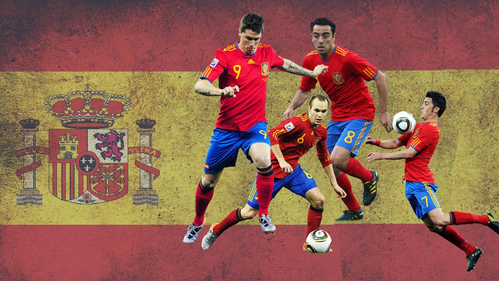 2560x1440 Spain National Team Wallpapers 2017