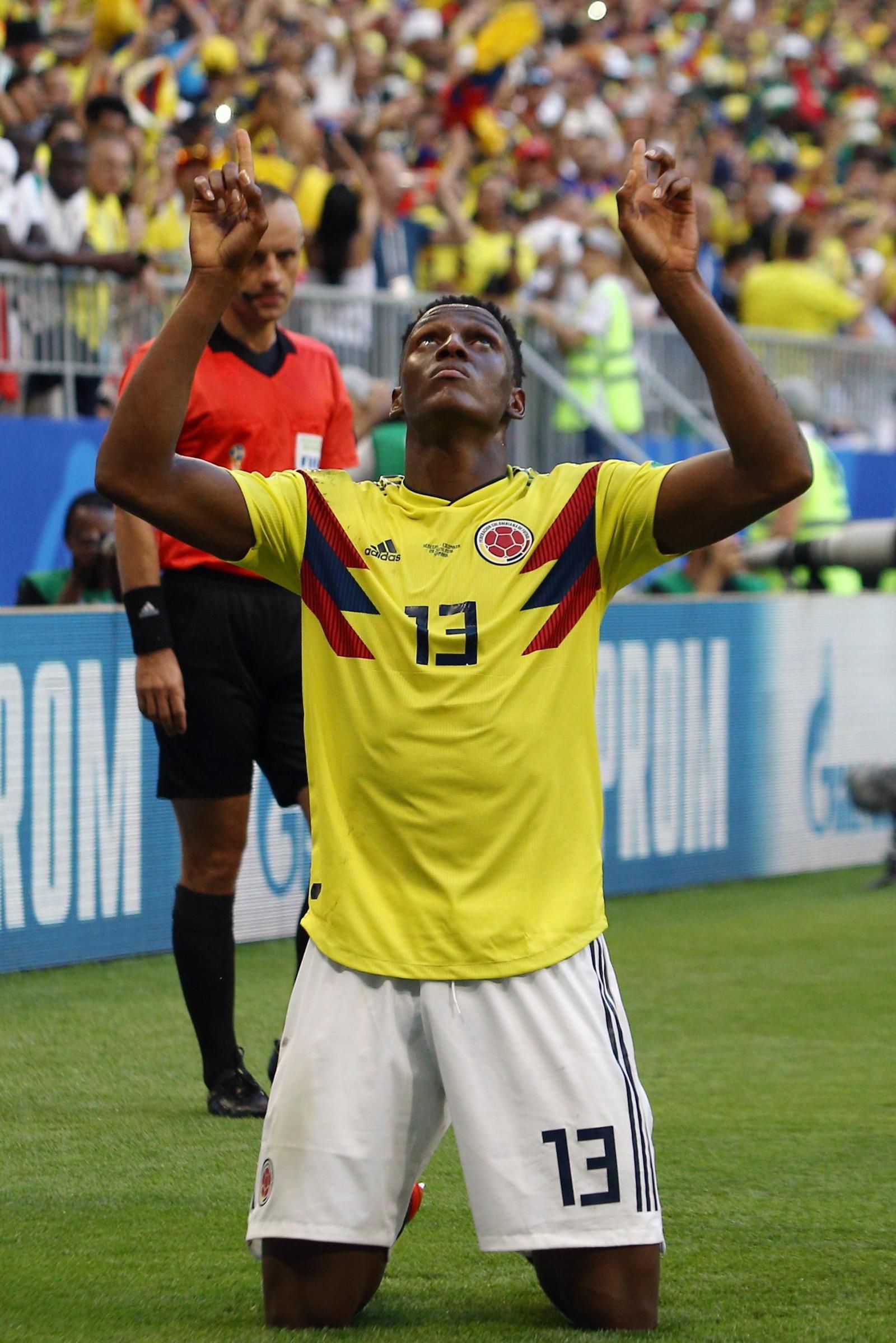 1824x2733 Yerry Mina: Colombia's towering defender rose from poverty to