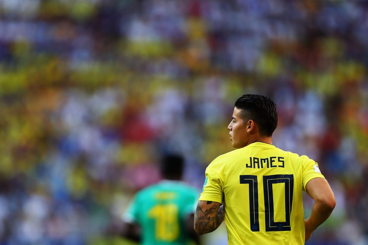 1200x800 USA vs. Colombia result: Final score 4-2, James Rodriguez on fire