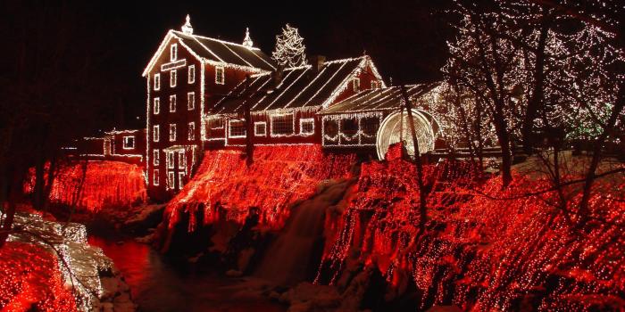 1920x1080 71+ Christmas Lights Wallpapers and Screensavers