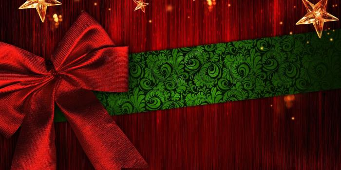 1920x1200 Red Christmas Bow HD Wallpaper | Background Image | 1920x1200 | ID