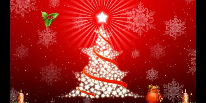 1280x720 Animated Christmas Lights Wallpaper #YDC5863 Picserio - Picserio.com