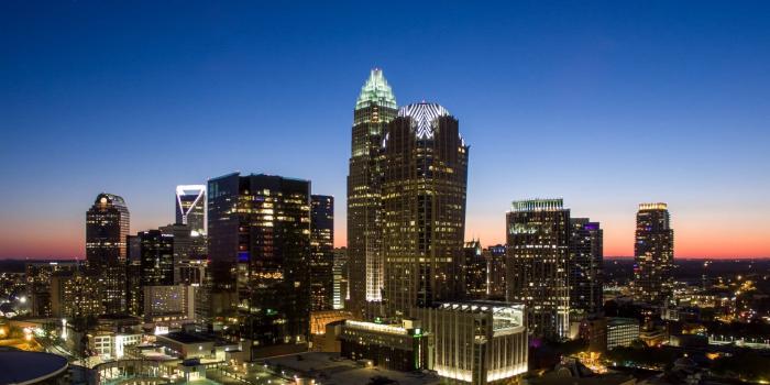 1920x1080 Some fresh wallpaper of Uptown Charlotte [1920x1080] : Charlotte