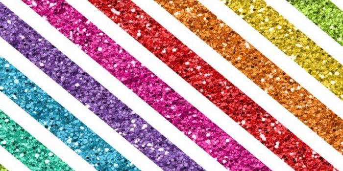 768x1136 Glitter Rainbow Wallpapers