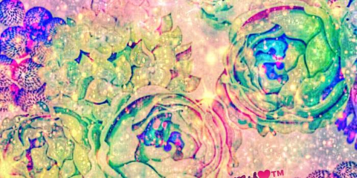 1080x1920 Rainbow Floral Galaxy Wallpaper #androidwallpaper #iphonewallpaper